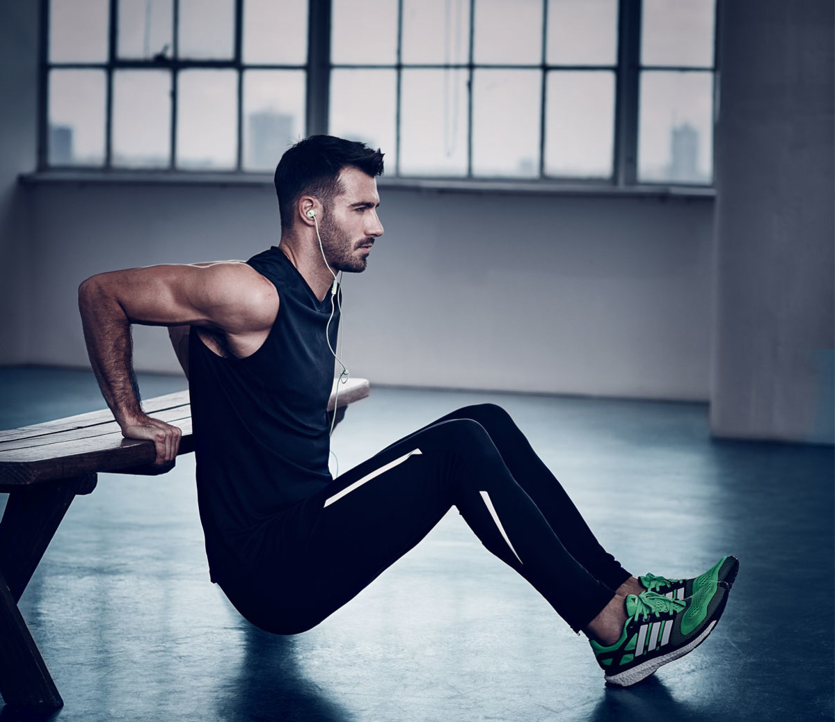 The 5-minute Full-body Blast Workout - Men's Fitness