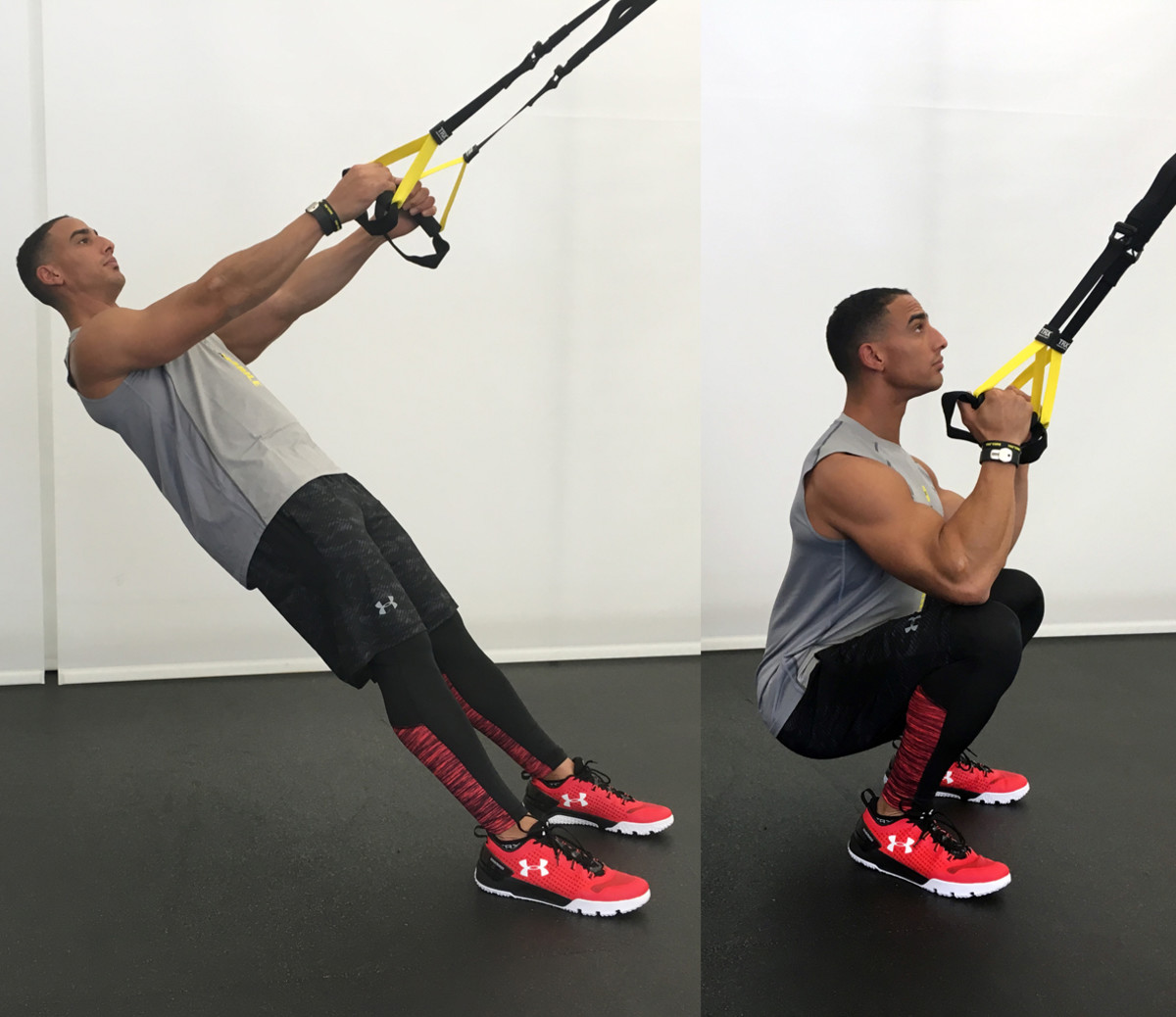 Best Trx Workout To Build Muscle With Just Your Bodyweight Men S Fitness