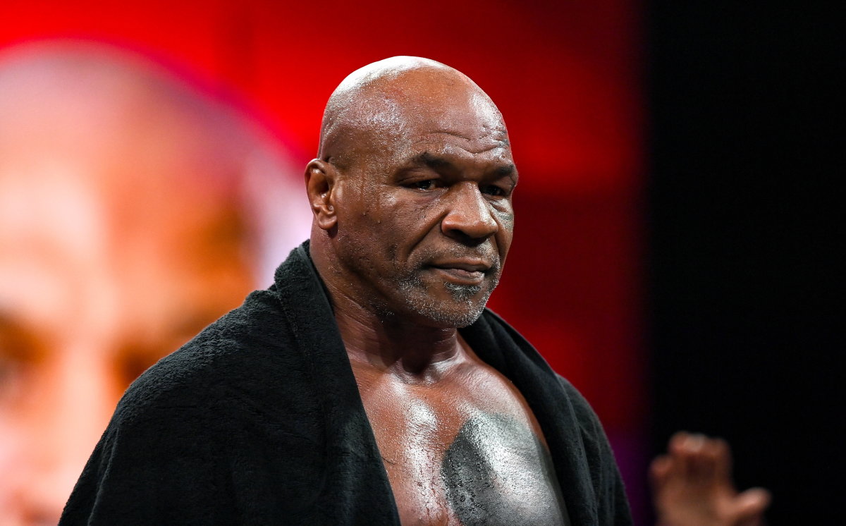 Mike Tyson Reveals Post-Fight Transformation, Shocking Fans - Men's Fitness